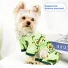 Hondenkleding Schattige pyjama Zacht Comfortabel Puppy Kat kostuums Katoen Ademend Chihuahua Huisdierenkleding voor kleine grote honden Katten YIKEYO