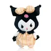 Factory wholesale 43cm 4 styles Kuromi plush backpack cartoon film and television peripheral doll backpack children's gift