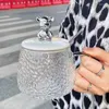 Wine Glasses Cartoon Bear Glass Water Cup With Handle Teacup Breakfast Student Female Coffee Milk