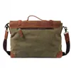 Herentas, canvas schoudertas, handtas, casual crossbody tas, messengertas, officiële rugzaktrend 231015