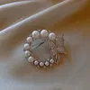 Pins broszki mody perł i dla kobiet barokowych modnych ubrań akcesoria ślubne prezenty ślubne 231025