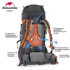 Torby na zewnątrz plecak 70L torba alpinistyczna man plecak na wędrówki Wodoodporne podróżowanie duża pojemność 231024