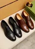 Mens Dress Shoes Casual Brand Designer Comfortable Genuine Leather Flats Men Business Party Wedding Oxfords Size 38-47