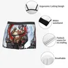 Sous-vêtements God of War Kratos Warrior Sous-vêtements pour hommes Boxer Slips Shorts Humour Soft pour homme