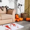 Tapijt Halloween Decoratie Horror Bloody Footprint Badmat Antislip Halloween Party House Voetkussentje Badkamer Schrikken Mat Decorbenodigdheden 231025