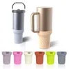 Nya 30oz/40oz Silicone Tumblers Cup Boots Boot Cup Bottomskydd täcker vattenflaskor grossist AC