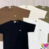 Маленькая футболка KITH пяти цветов, 2022ss, мужская и женская летняя футболка Dye KITH, топы высокого качества, коробка с коротким рукавом198y