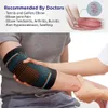 Elleboog Kniebeschermers 1 Stuks Fitness Elleboogbrace Compressie Ondersteuning Mouw voor Tendinitis Tennis Elleboog Golf Elleboog Behandeling Verminderen Gewrichtspijn 231024