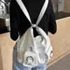 Umhängetaschen für Damen, Vintage-Tasche, vielseitig, weiche Umhängetasche, mehrere Taschen, Retro-Tragetasche, Handtasche, lässiger Rucksack mit Tragegriff