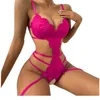 Sexy pyjama erotische sexy lingerie vrouwen open bh crotchless sex ondergoed babydoll jurk hot kant sexy bodysuit lingerie exotische kostuum