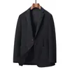 Costumes pour hommes automne mode beau tout flocage haute qualité Blazer veste intelligent décontracté régulier Polyester Blazers