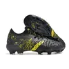 Meninos Mulheres Sapatos de Futebol Chegada Mens Freakes .1 Low FG Cleats Botas de Futebol de Tornozelo Alto Treinamento de Couro Preto Rosa Tamanho 35-45EUR