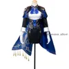 Costume de Cosplay Genshin Impact Clorinde, Costume de jeu, magnifique robe, joli uniforme, tenue de fête d'halloween pour femmes S XXL, nouvelle collection