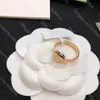 Tasarımcı Aşk Yüzüğü Klasik Aşıklar Altın Yüzük Yüksek Kaliteli Erkekler Kadın Mücevher Lüks Şerit Nişan Yüzüğü Ayarlanabilir Noel Hediyesi