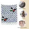 Scarves Palestinian Keffiyeh Palestine Pattern Shawl Wraps For Womens Warm Long Soft Scarf Pashmina