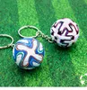 Keychains Lanyards Football Key Chain Pendant Souvenir Fan Liten presentpåse Ball School Activity Diy Keychain Accessories 231025