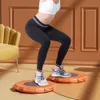Twist Boards Leichte Taille Körper Fußmassage Disc Gesundheitstrainer Taillentrainer Twist Board Schlankheits-Fitnessgeräte Workout-Trainingsgerät 231025