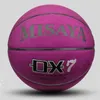 Balles taille 7 basket-ball officiel Texture peau de vache extérieur intérieur jeu entraînement unisexe Sport 231024