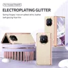 Custodia protettiva completa per Huawei Mate X5 Hua Wei X3 Nuove custodie brillanti con glitter Custodia anti-impronta digitale Custodia scintillante