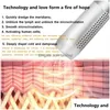 ヘアドライヤーIteracare Terahertz Therapy DevicesTHZブロワー杖健康な理学療法プレート電気暖房MAS疼痛緩和230517 DHQ0Q