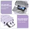 Sacos de armazenamento Saco de viagem Laptop ombro mochila faculdade fim de semana lazer dia grande capacidade