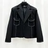 Men's Suits Io0345 Fashion Coats & Jackets 2023 Runway Luxury European Design Party Style Clothing