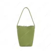 Wallte Womens Handbag Style Real Face Cuir Commutant Sac de navette le Tote de seau d'été Gros 2023