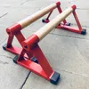 Bancos para sentarse, Fitness, soporte portátil para flexiones, pecho de madera en forma de H, equipo de tablero para flexiones, ejercicio de culturismo en casa, parada de manos, barras paralelas 231025