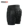 Skidåkning vadderade shorts Wosawe Motorcykel shorts Skating Hip Protector MTB Motocross Hip Paddeds Skidåkning Snowboard Shorts Protective Gear 231025