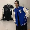 Sweats à capuche pour femmes Sweatshirts Version coréenne Vintage Bomber Jacket Femmes Harajuku Mode College Uniforme Varsity Femelle Surdimensionné Y2k Streetwear Top 231023