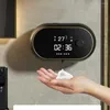 Liquid Soap Dispenser Automatic Foam IPX5 Waterproof Sensor Touchless Foaming Machine