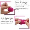 Sponges Applicators Cotton 10/20/50Pcs Makeup Sponge Set Beauty Foundation Buffer Puff Soft Women Cosmetic Water Drop Shape Washable Make Up Blender Powder 231025