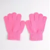 Eenvoudige kinderhandschoenen Kids Magic Glove Mitten Girl Boy Kid Rekbare gebreide winterwarme handschoenen Kies kleur