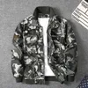 Jackets Winter Men Stand Collar Camo Multi-pocket Fleece Casual Wear Overalls Men Military Thick Camouflage Coats YQ231025