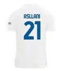 23 24 LAUTARO THURAM Inter Milans Soccer Jerseys Klaassen LUKAKU CORREA DZEKO BARELLA DIMARCOI FRATTESI BROZOVIC Accueil 2023 2024 Maillot de football Hommes Kit Enfants Équipement