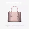 Women's Fashion Bags Shoulder Bags Galleria Saffiano leather crossbody handbag gradient light blue Item No. : 1BA896_NZV