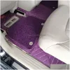 Tapis de sol spéciaux de voiture pour Infiniti Q50 Q50L Q70 Qx70 Qx60 Fx Ex Jx G Qx Esq, doublure de protection intérieure, accessoires de style D