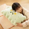 Fyllda plyschdjur Cartoon Ice Chestnut Plush Toy Soft Biscuit Cushion Baby Girlfriend Birthday Holiday Present