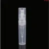 2/3/4/5mlミニ補充可能ボトル空の透明なプラスチックファインミストスプレーコンテナ消毒剤クリーナーハンドサニタイザーアルコールグッズ