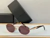 Nouveau design de mode petites lunettes de soleil ovales 65Z monture en métal forme rétro style simple et populaire lunettes de protection UV400 polyvalentes