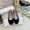 Dress Shoes 2023 Autumn Winter korea Flats Round Toe Women s Velvet Silk Fashion Mary Jane Women 231026