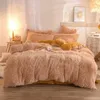 Bedding Winter Princess Wind Mink Velvet Designer Beddengoed Sets Warm en dikke wolken Sable Velvet lakens