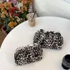 Cosmetic Bags Large Capacity Bag Stylish Multifunctional Portable Storage Leopard Print Make Up Organizer