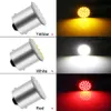 NOWOŚĆ 2X P21W 1156 BA15S 1157 BAY15D LED Turn Signal Sygnał żarówka Auto Tail Hamure Parking Reverse Super Bright Motorcycle Lampa 22SMD