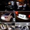 New 10 PCS C5W Festoon 31mm 36mm 39mm 41mm LED Bulb CANBUS 12V 7000K White Car Interior Dome Reading Lights License Plate Trunk Lamp