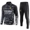 2024 2025 Real Madrid Kids Men Kit Tracksuit Suit Dragon Madrid Vini Jr Bellingham 23/24 Madrid Football Camavinga Sportswear Chandal Futbol Survlement