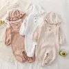 Rompers Muslin Cotton Baby Romper Summer Spring Infant Ouitfit Set Kids Jumpsuit born Baby Clothes Girls Boys Toddler Baby Clothing 231025