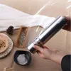 Mills Electric Automatic Salt Pepper Grinder Herb Spice Grain Household Kitchen Tool Solid Particles Ingredients 231026