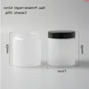 20 x 250g 250ml Frost PET Jars Conteneurs avec couvercles en plastique à vis 250cc 833oz Vide Transparent Crème Cosmétique Packaginggood Jrcij