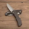 Специальное предложение CS CODE 4 Тактический складной нож для выживания S35VN Satin Drop Point Blade 6061-T6 Ручка Открытые карманные ножи EDC